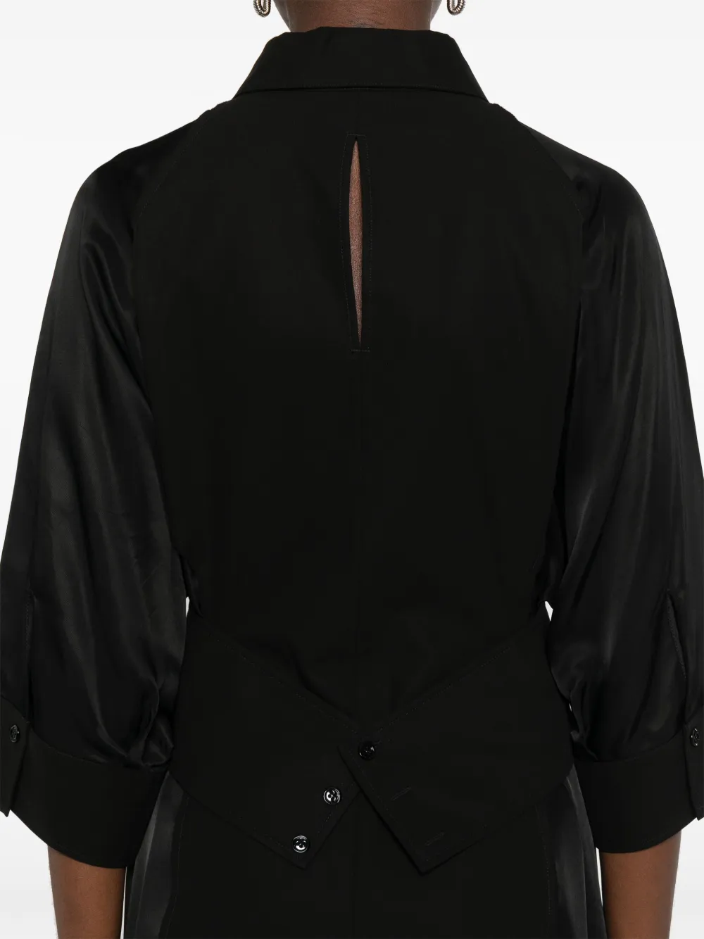 PINKO Amerigo maxi-jurk Zwart