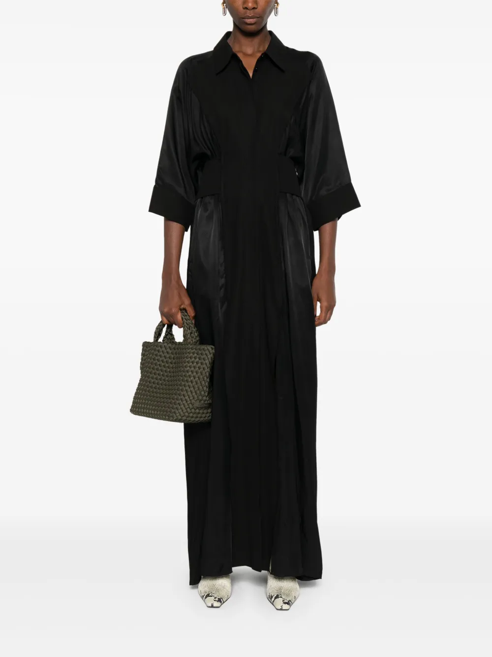 PINKO Amerigo maxi-jurk Zwart