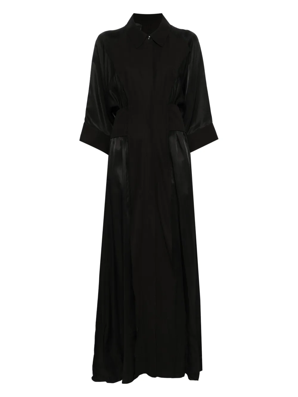 PINKO Amerigo maxi-jurk Zwart