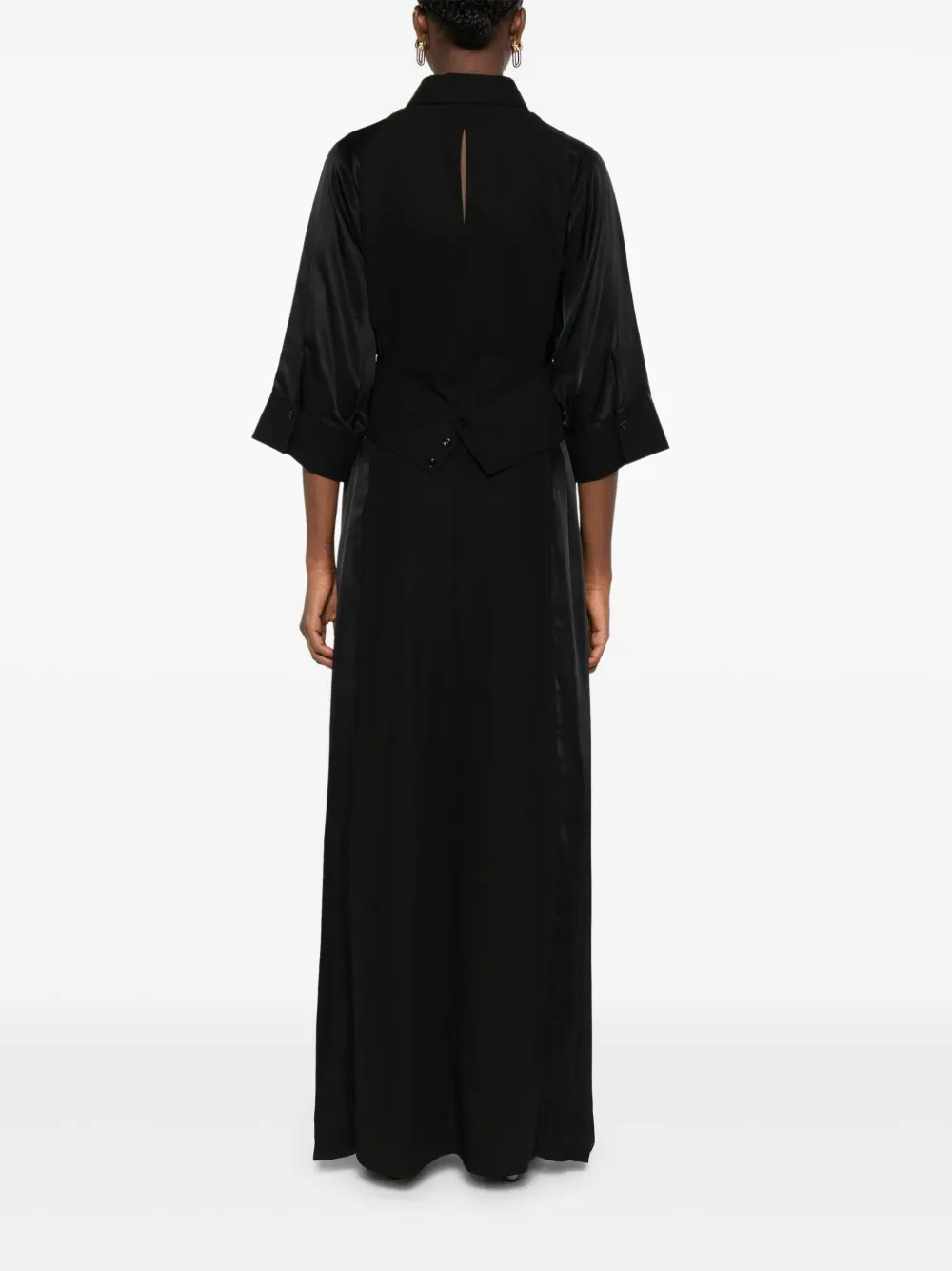 PINKO Amerigo maxi-jurk Zwart