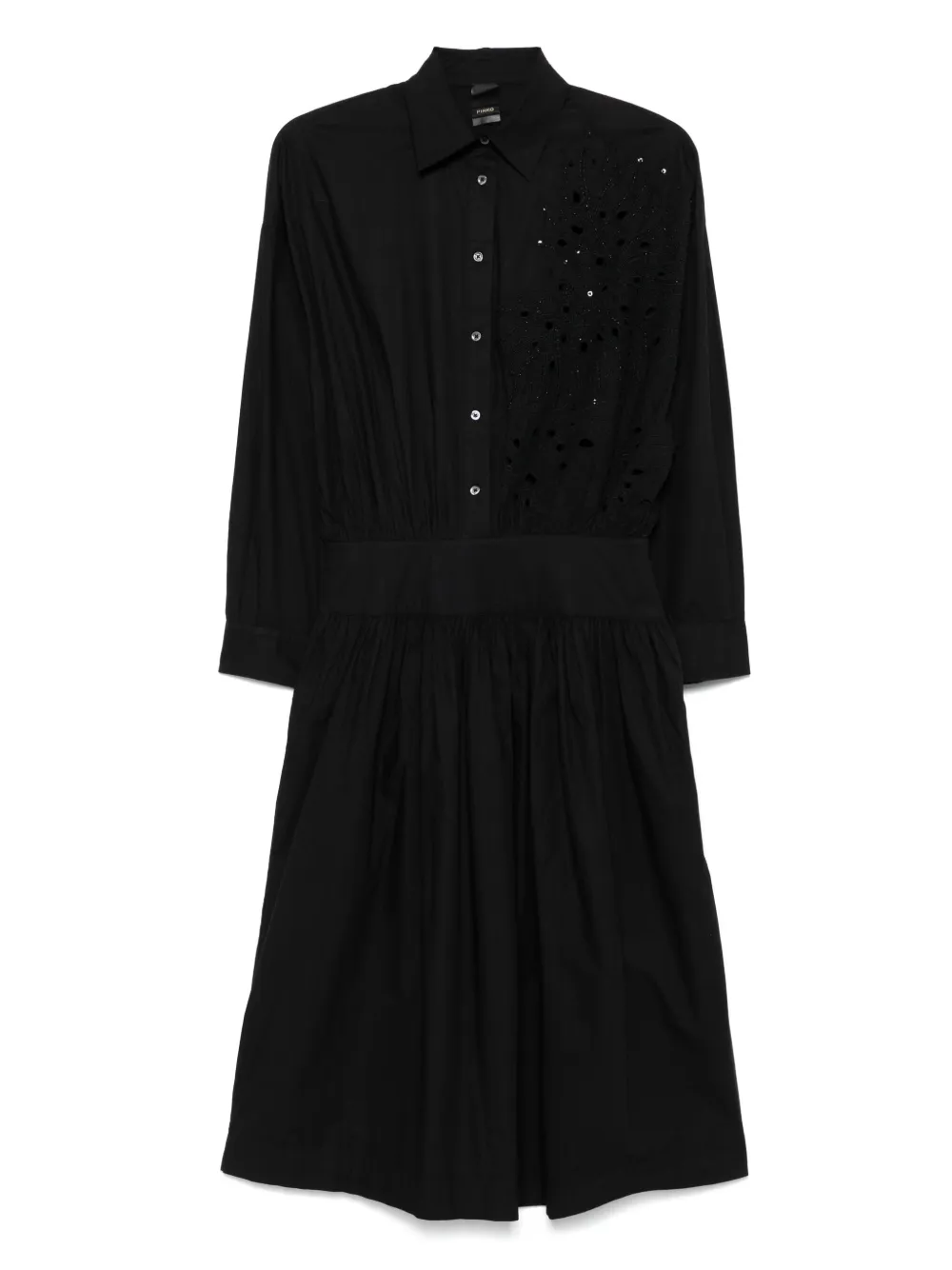 cotton midi dress