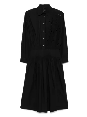 haikure denim maxi dress Haikcure - Bleach Blue Dolly Dress