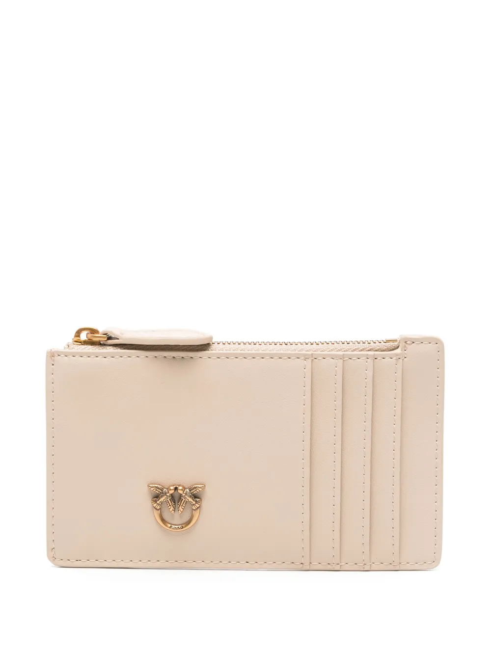 PINKO Airone portemonnee Beige