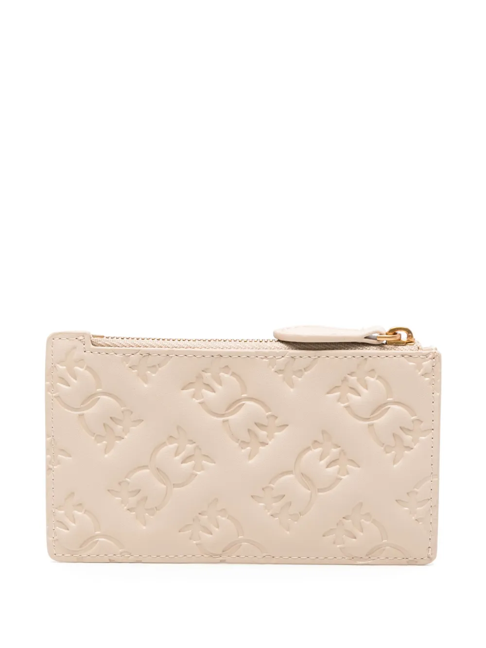 PINKO Love Birds wallet - Beige