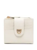 PINKO leather wallet - White