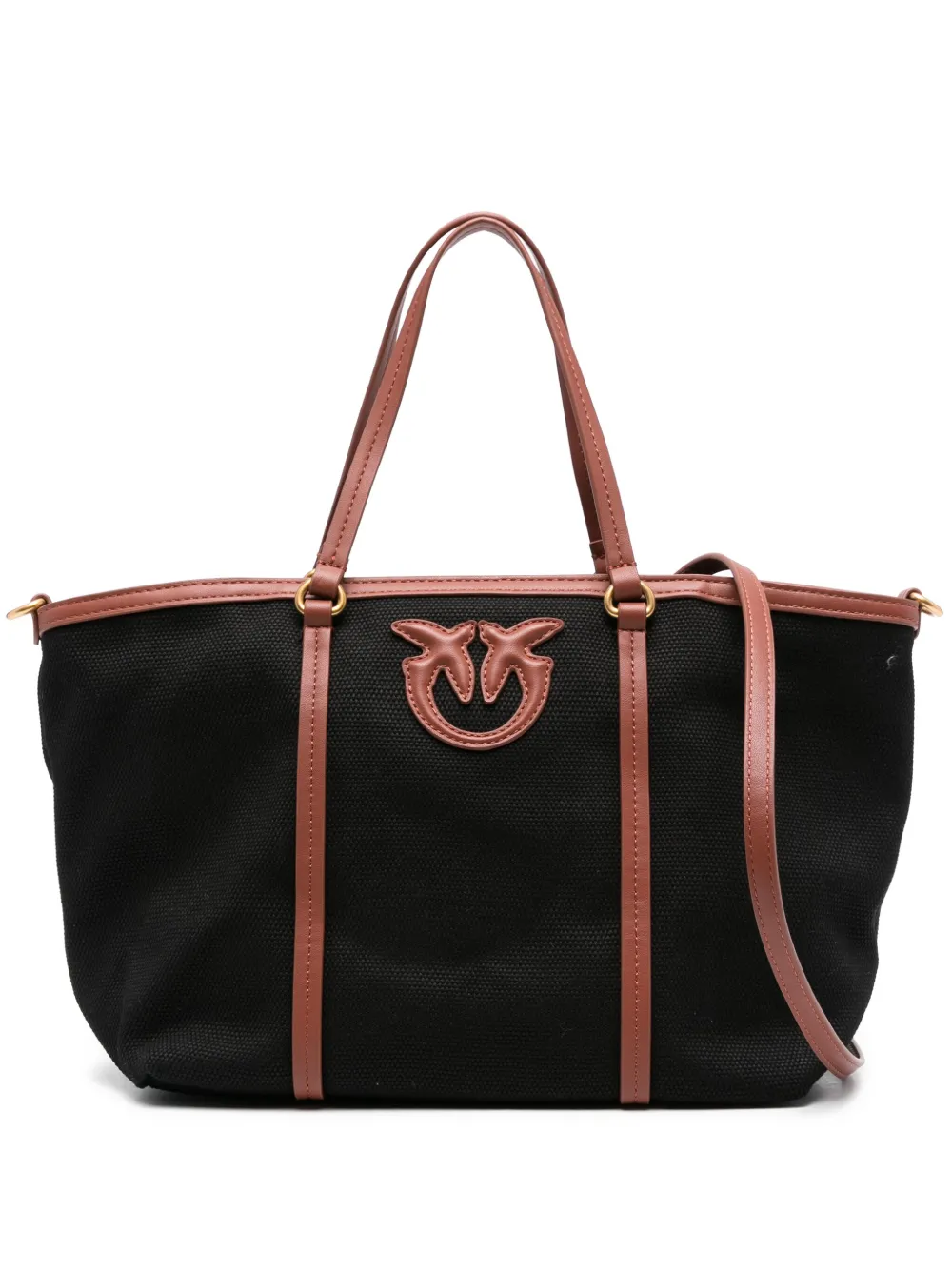 PINKO Miranda shopper Zwart
