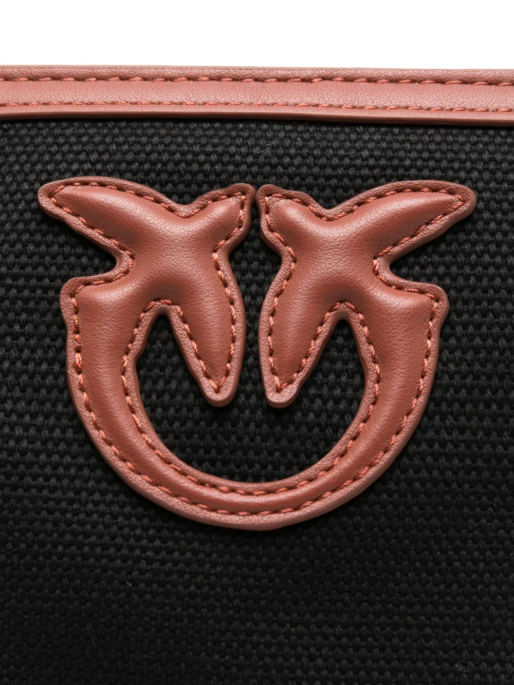 PINKO Miranda shopper Zwart