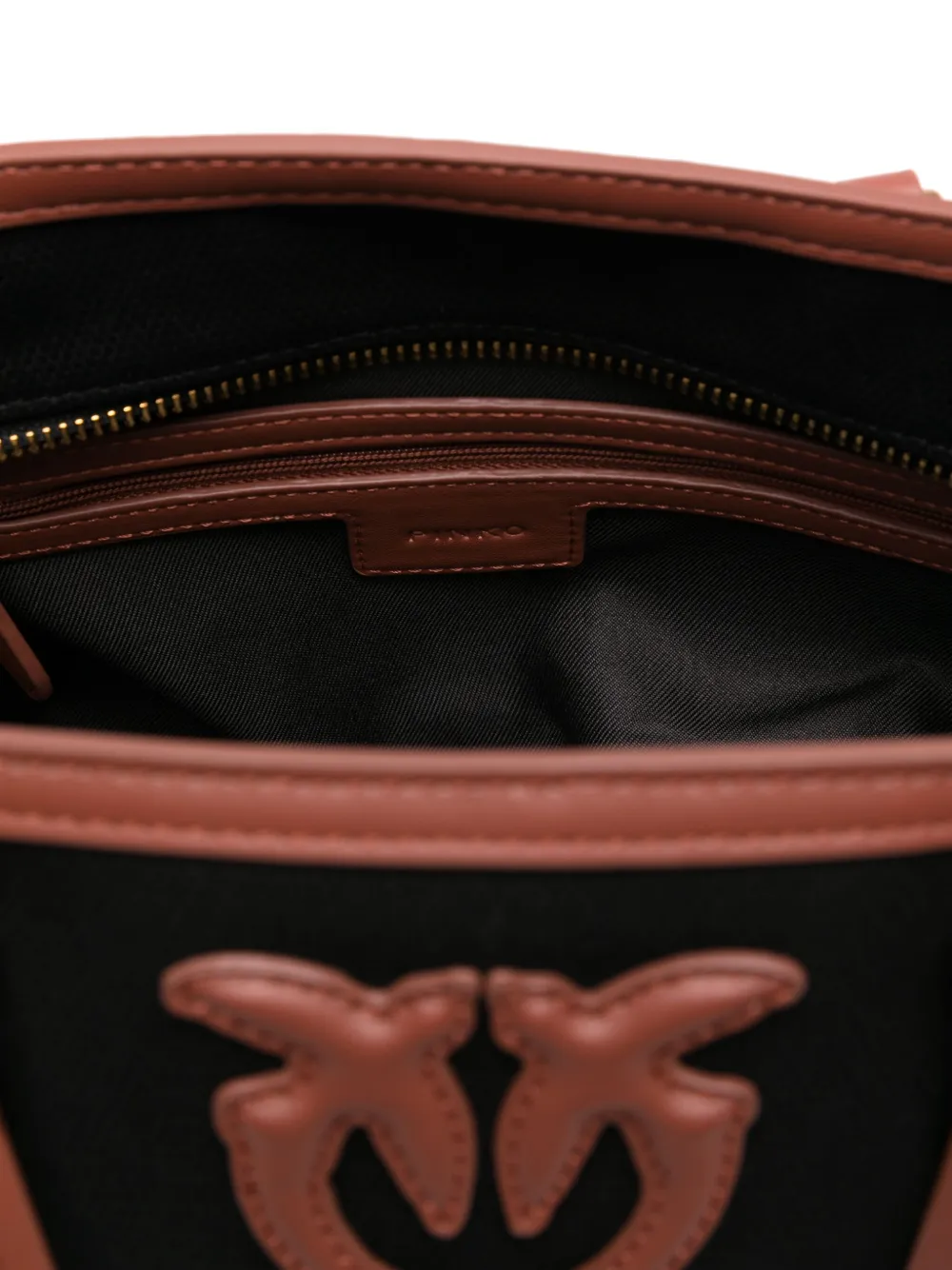 PINKO Miranda shopper Zwart