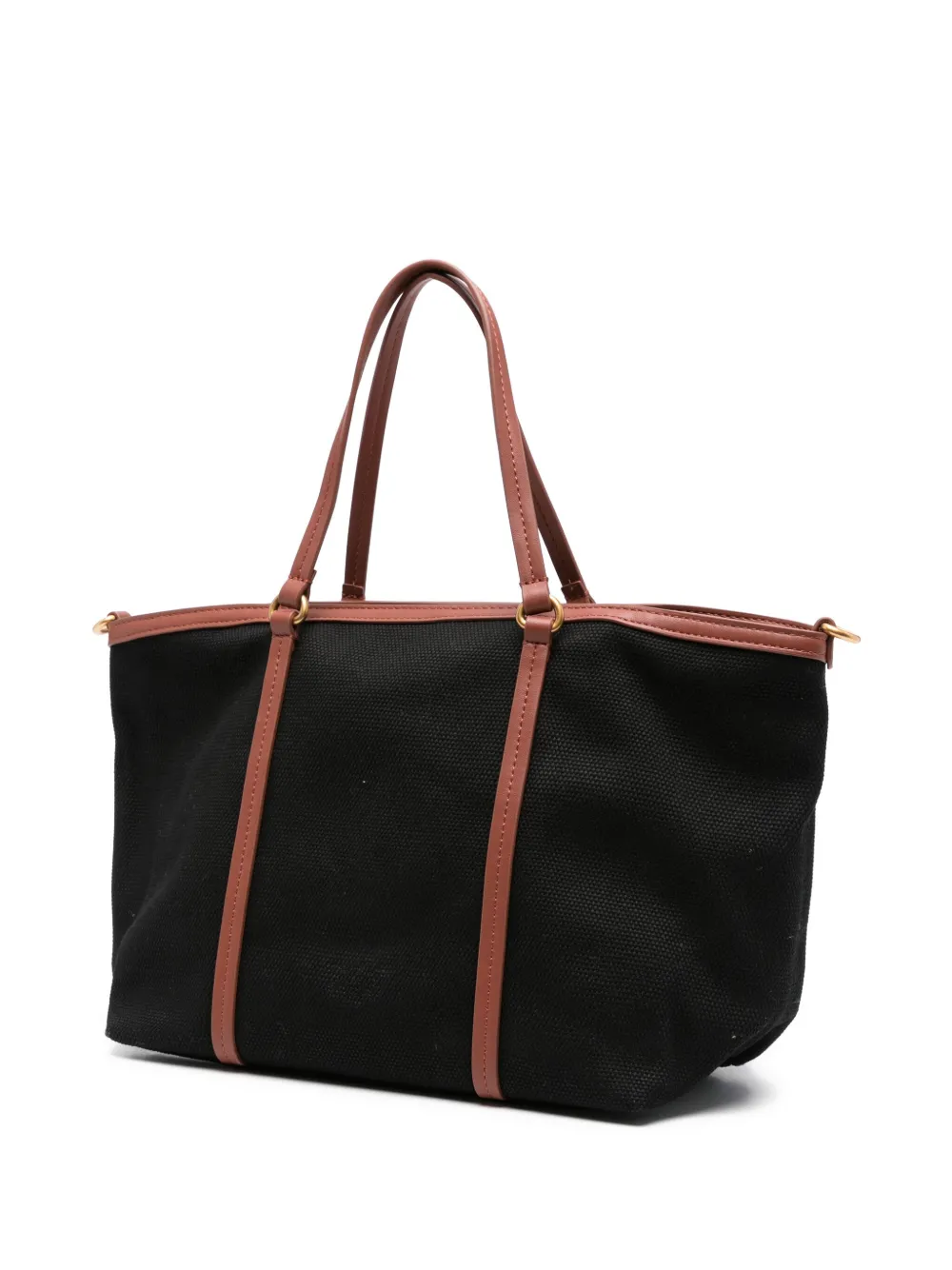 PINKO Miranda shopper Zwart