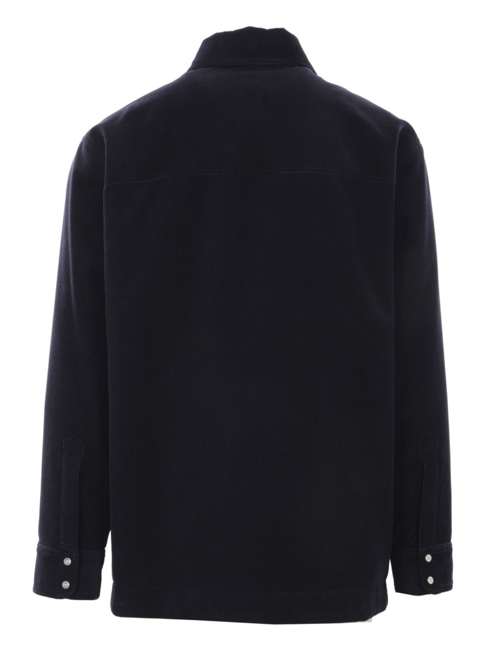 FENDI corduroy shirt jacket - Blauw