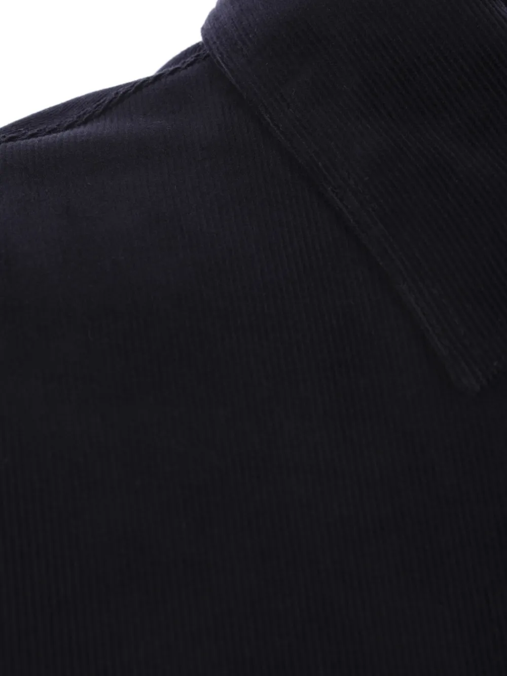FENDI Ribfluwelen shirtjack Blauw
