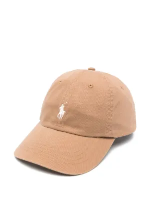 Polo Ralph Lauren ベースボール キャップ | ブラウン | FARFETCH JP