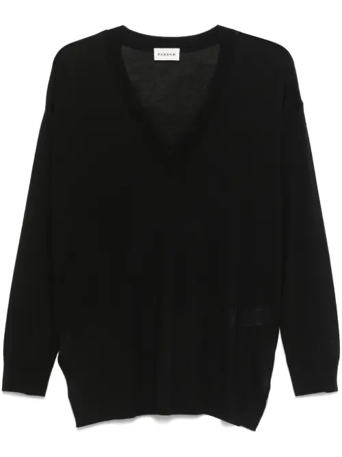 P.A.R.O.S.H. pull Linfa - Noir - P.A.R.O.S.H. - Modalova