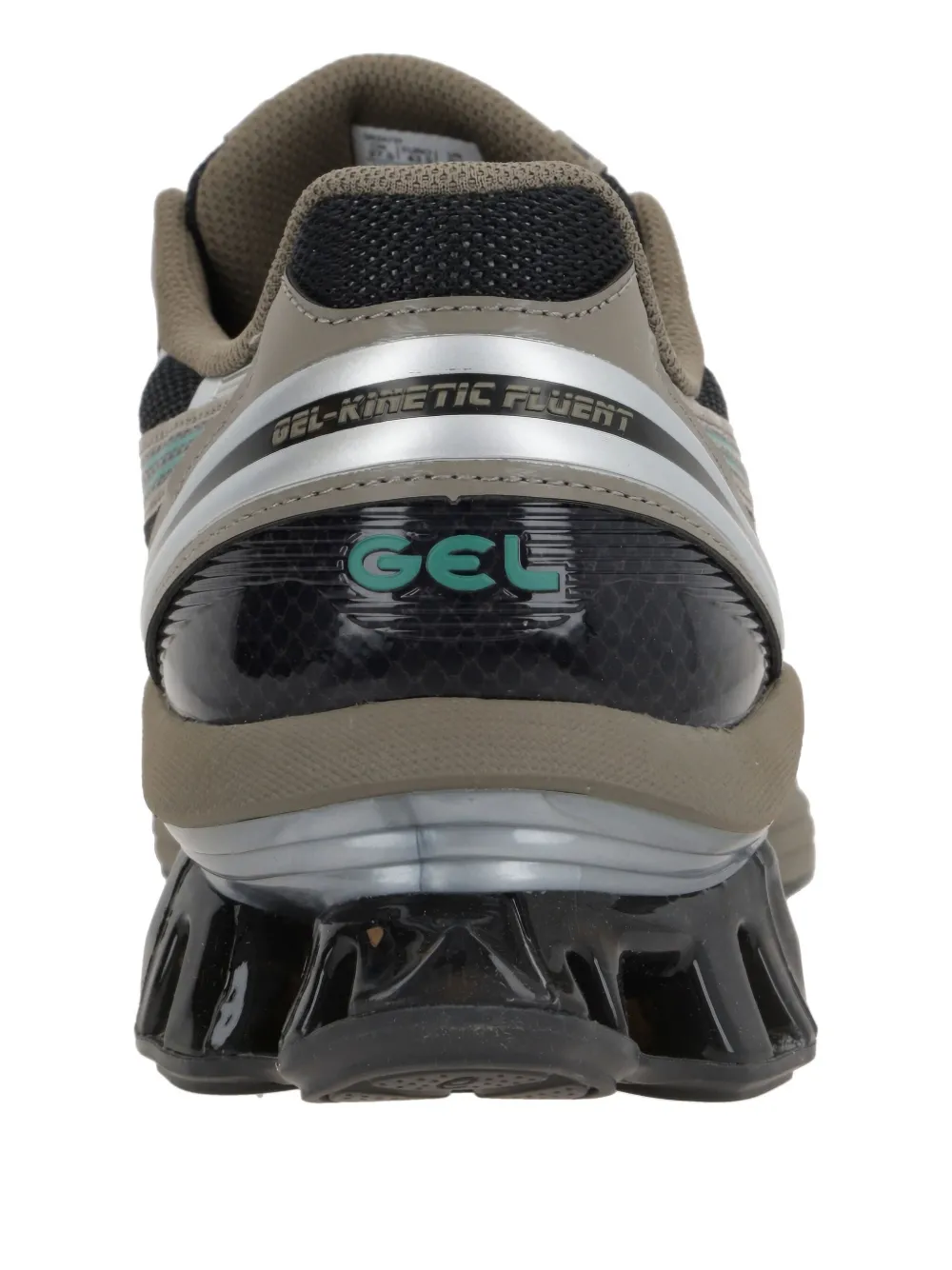 Asics Gel-kinetic Fluent Sneakers In Schwarz