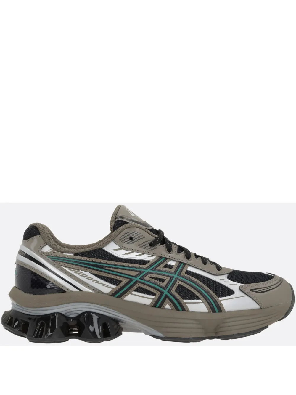 Asics Gel-kinetic Fluent Sneakers In Schwarz