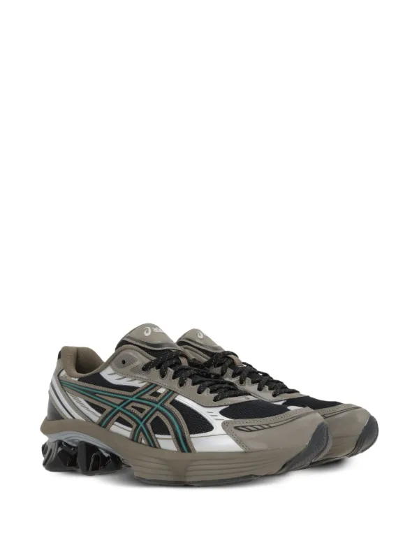 靴 ASICS GEL-KINETIC FLUENT ASICS Gel-Kinetic Fluent スニーカー | ブラック | FARFETCH JP
