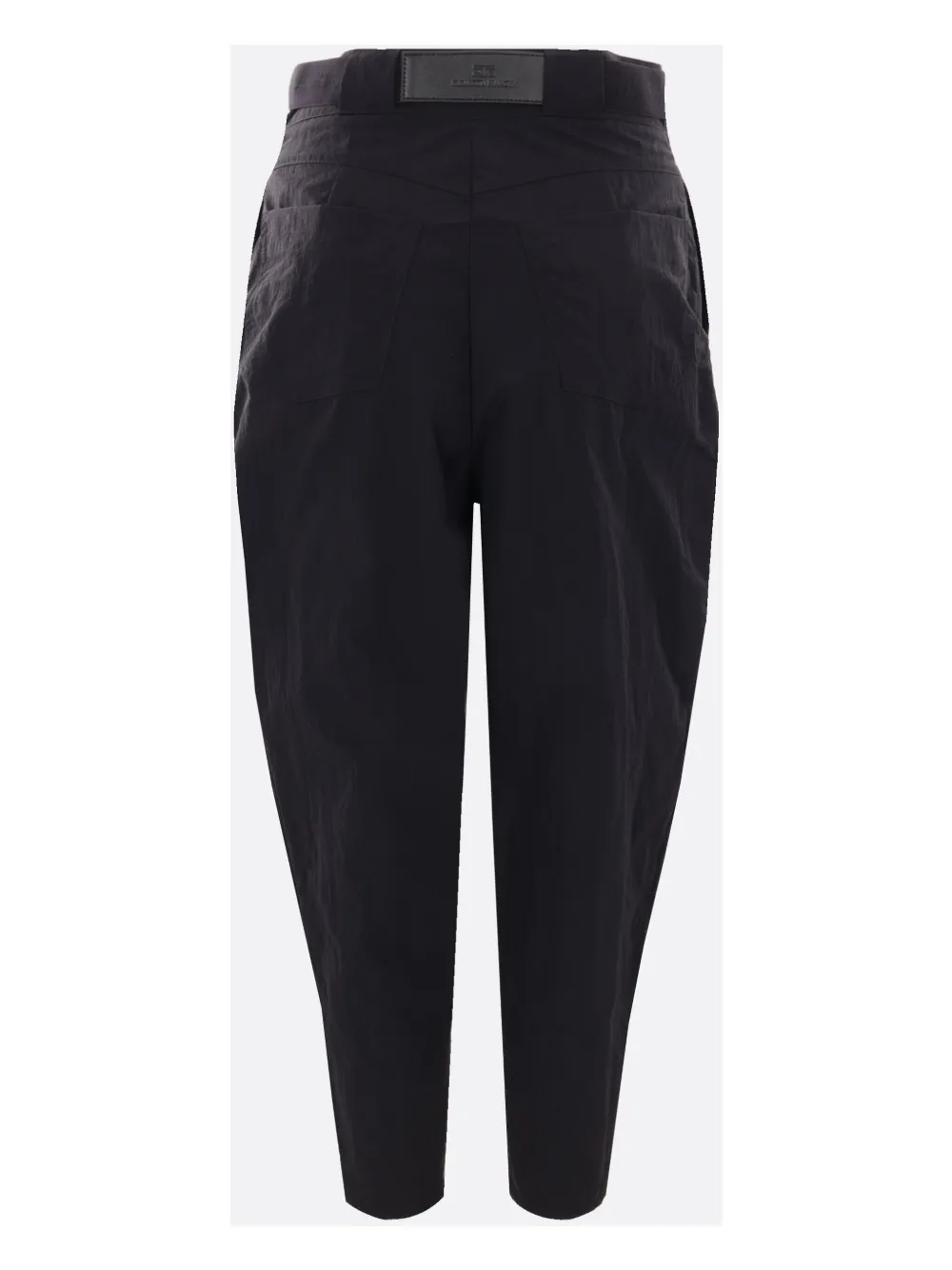 Elisabetta Franchi Broek met ceintuur Zwart