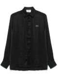 Coperni satin shirt - Black