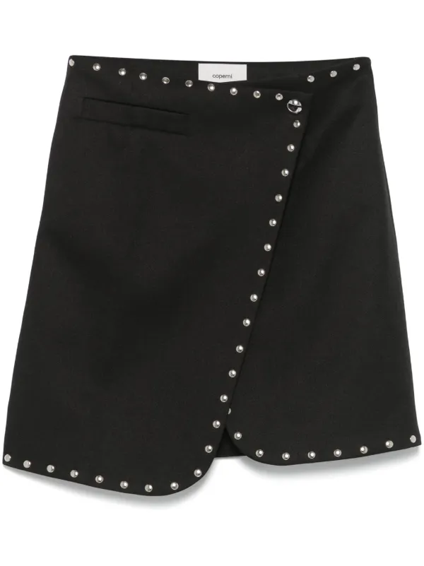 【関税込み】Coperni ミニスカート Coperni テーラード ミニスカート | ブラック | FARFETCH JP