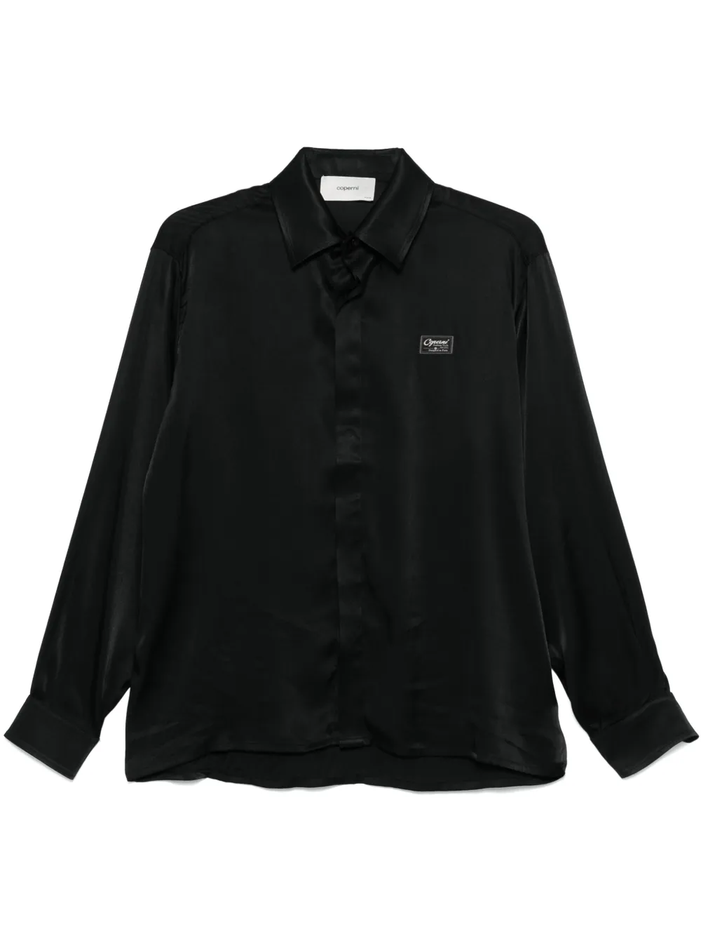 Coperni サテンシャツ | ブラック | Image 1