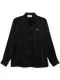 Coperni satin shirt - Black