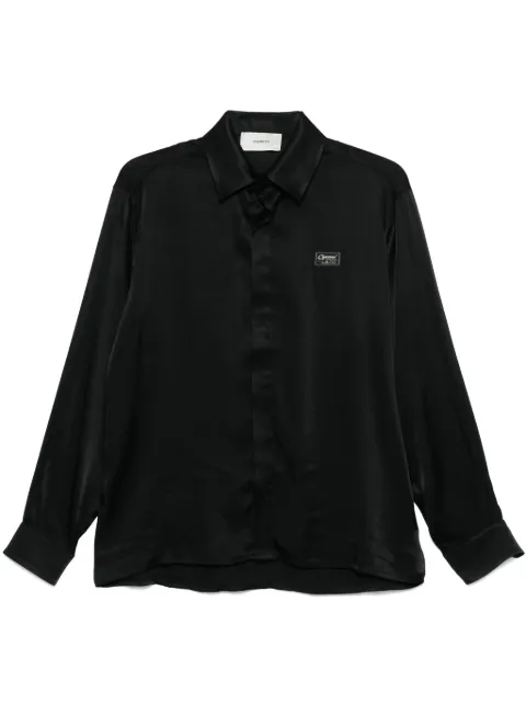 Coperni camisa de satén manga larga