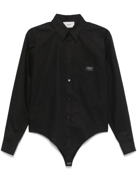 Coperni poplin bodysuit