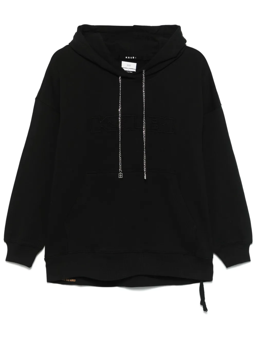 Ksubi Unchained Oh G hoodie Zwart