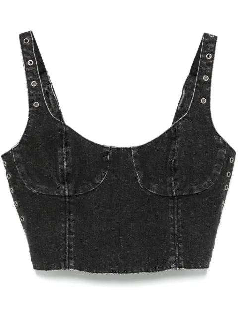 Ksubi Dauphine crop top