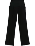 Coperni hybrid tailored trousers - Black