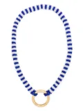 colville Snake necklace - White