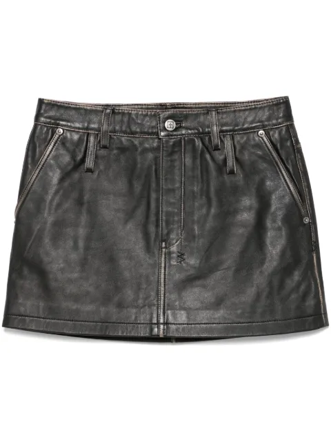Ksubi Low Rider mini skirt