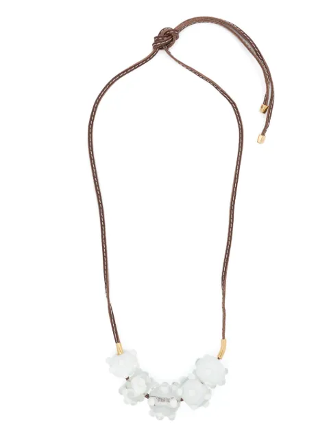 colville collar con cristal de Murano