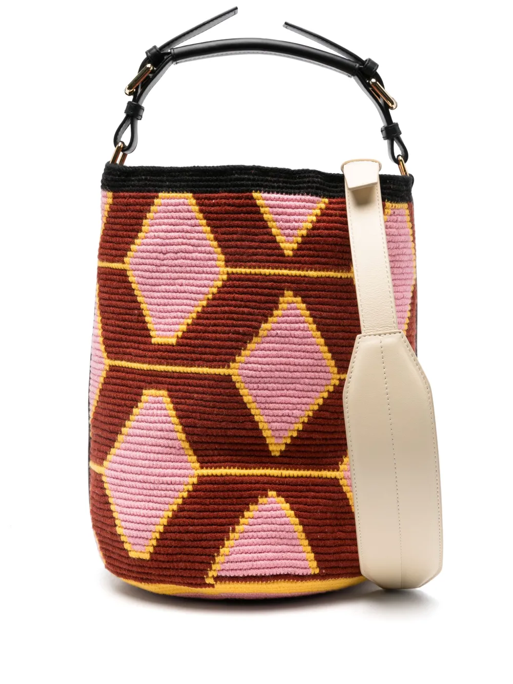 medium Hexagon Cylinder bag