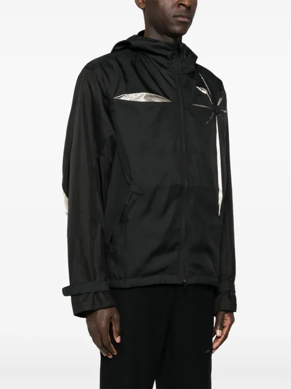 KUSIKOHC Origami Windbreaker | Black | FARFETCH