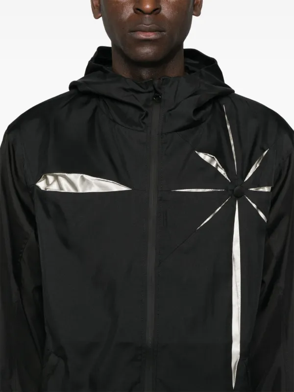 KUSIKOHC Origami Windbreaker | Black | FARFETCH