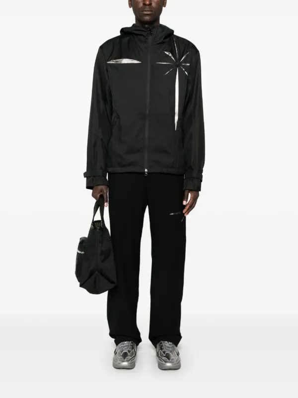 KUSIKOHC Origami Windbreaker | Black | FARFETCH