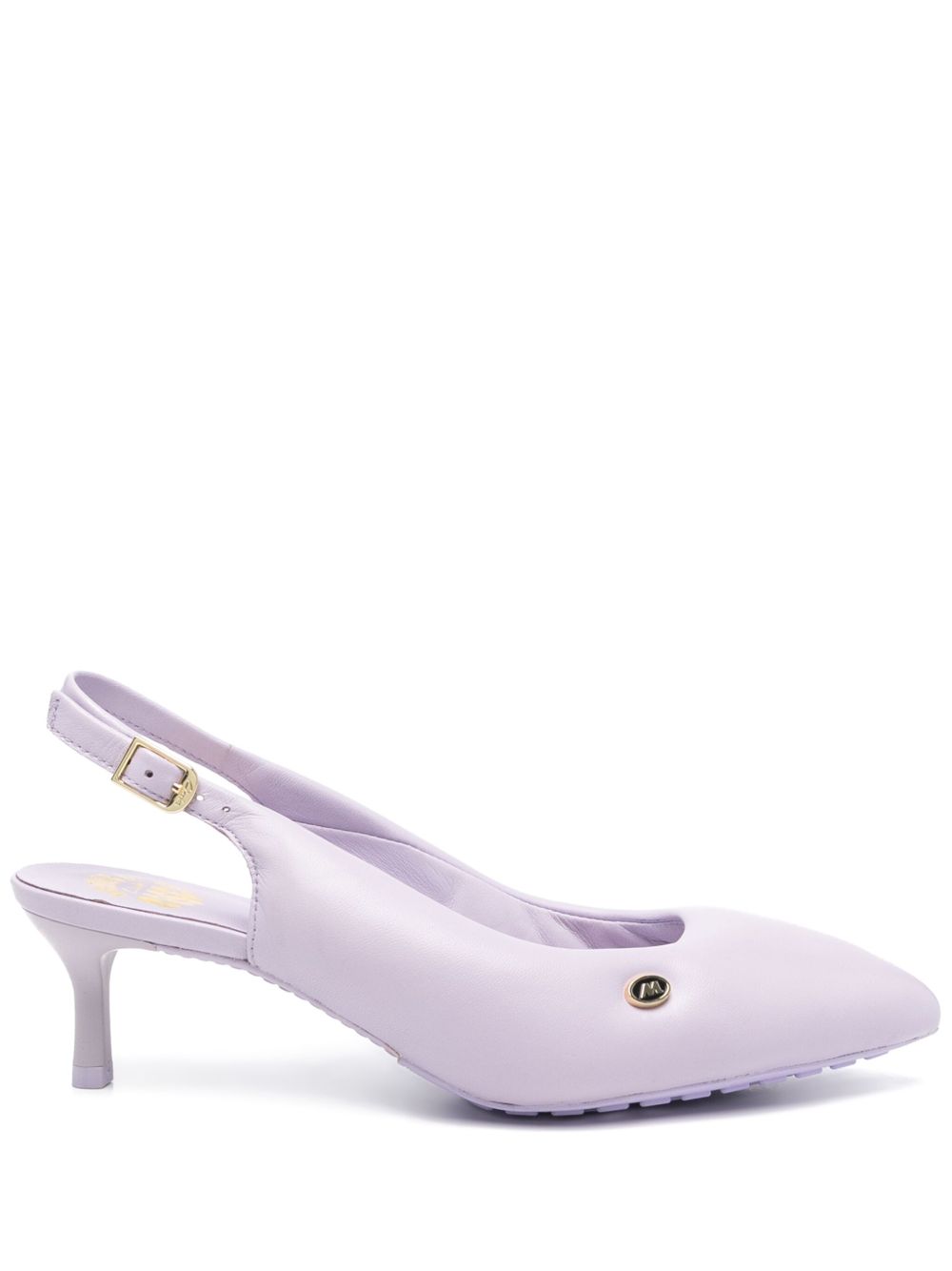 Martine Rose x Clarks 60 mm Cur pumps Paars