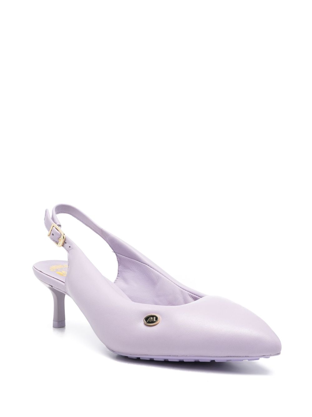 Martine Rose x Clarks 60 mm Cur pumps - Paars