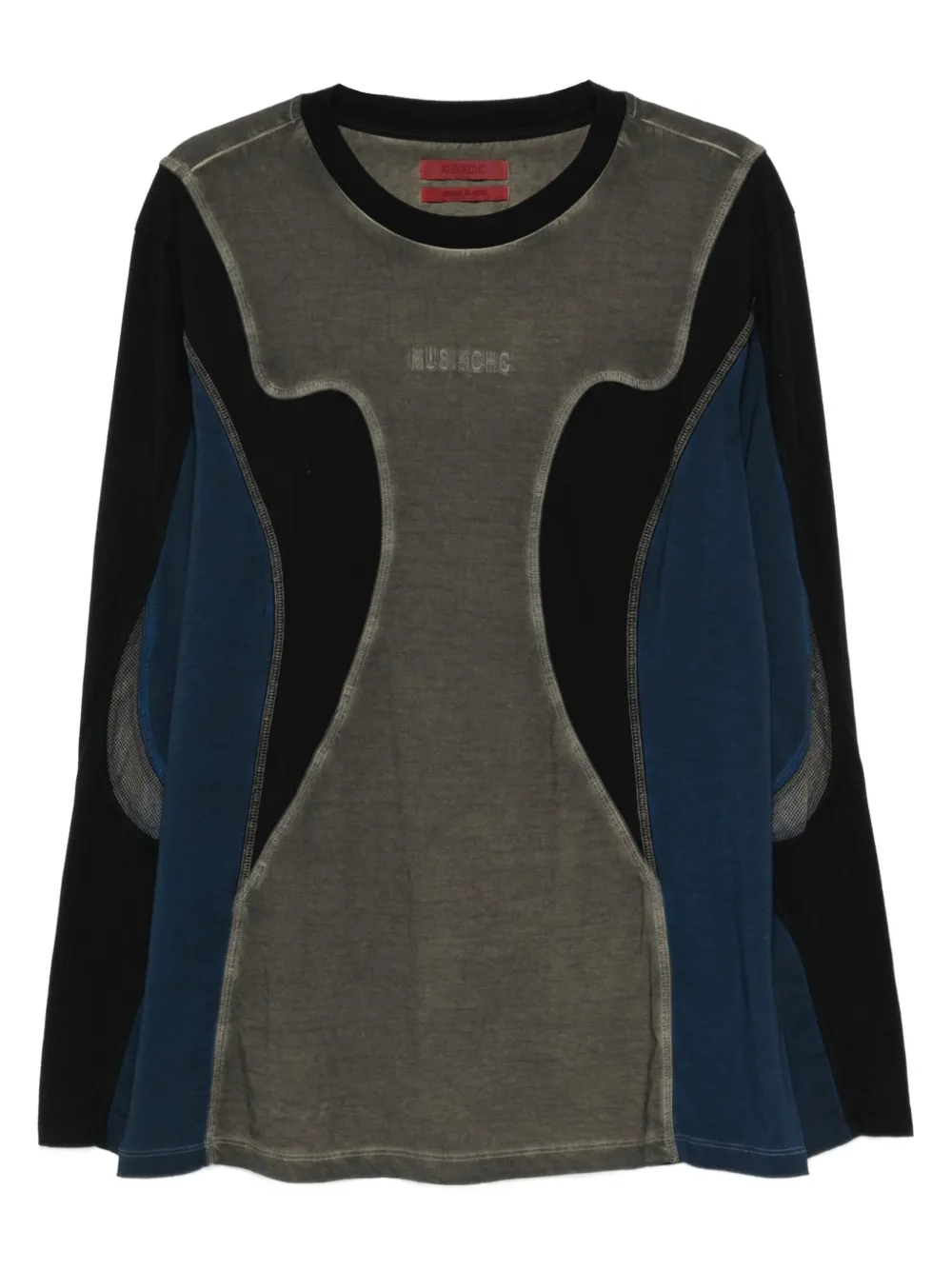 KUSIKOHC Rider T-shirt | Grey | Image 1