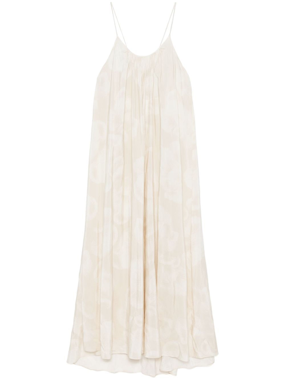 ANINE BING Aida maxi dress - Neutrals