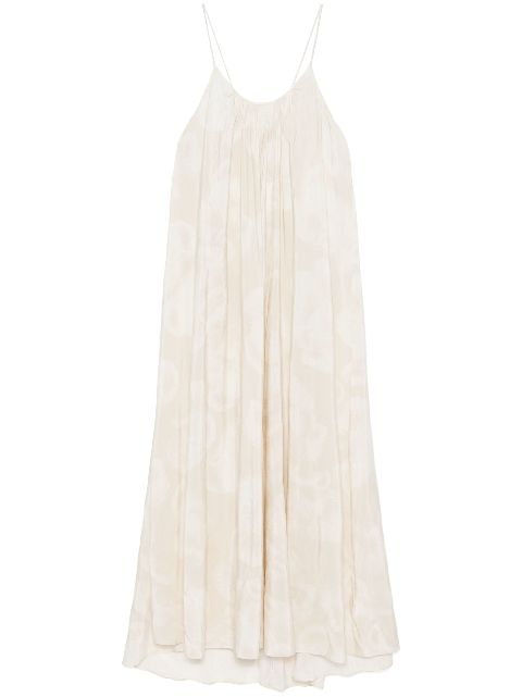 ANINE BING vestido largo Aida