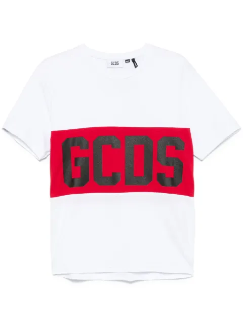 GCDS band-logo T-shirt