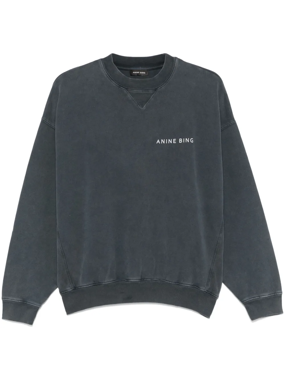 ANINE BING Jaci sweatshirt | Grey | Image 1