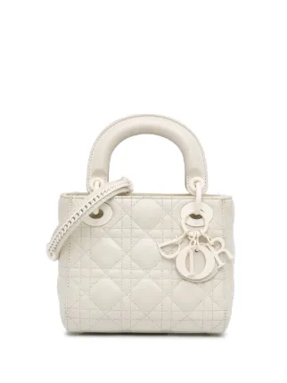 Christian Dior Pre-Owned 2020 ミニ ウルトラマットカーフ