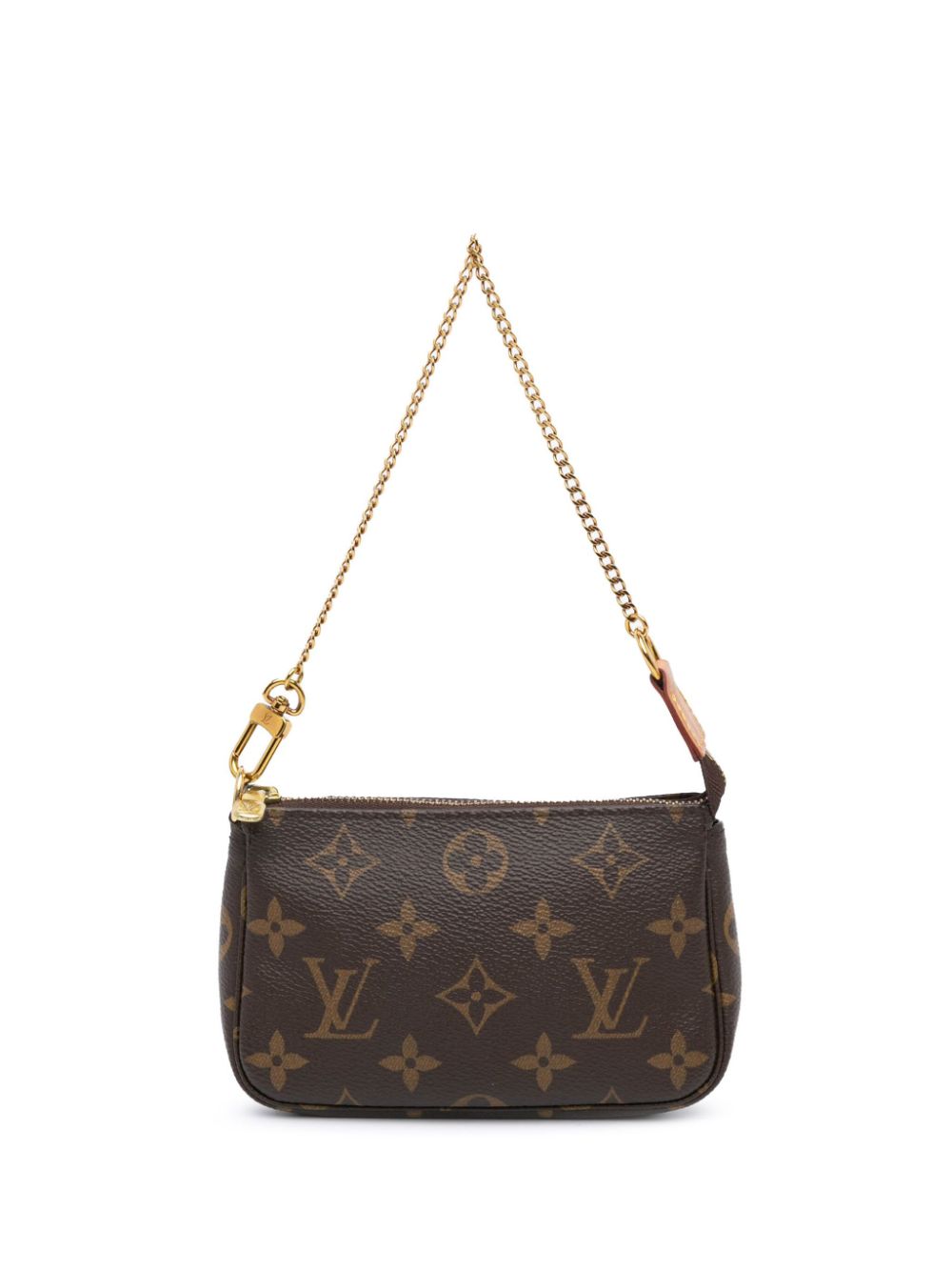 Louis Vuitton Pre-Owned 2020 Monogram Mini Pochette Accessoires handbag - Brown