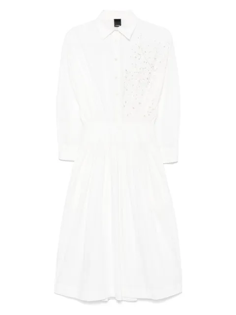 PINKO cotton midi dress