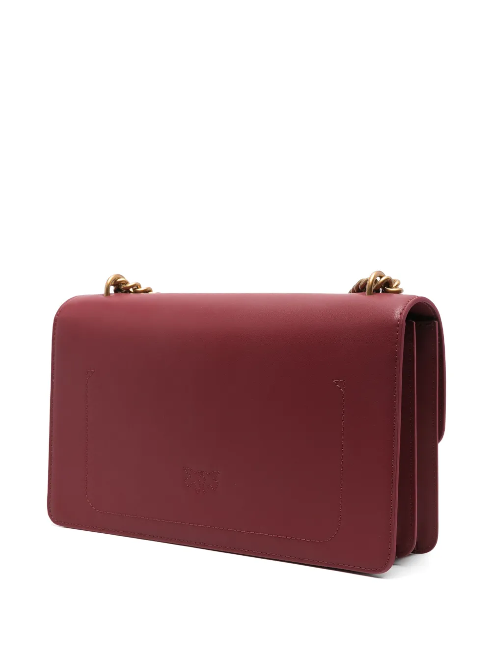 PINKO Love schoudertas Rood