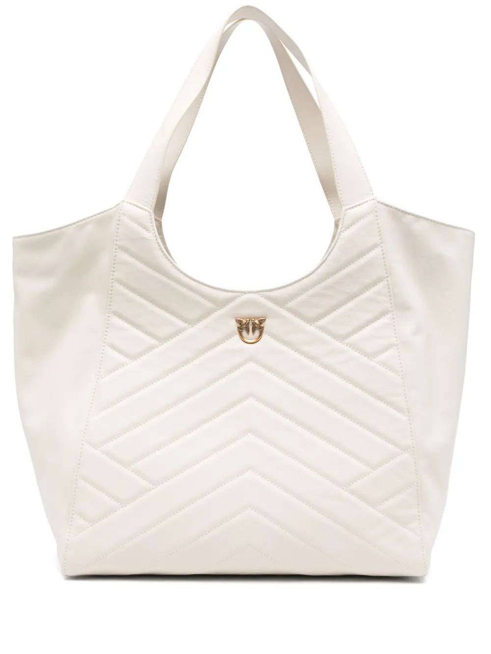 Love Birds-plaque tote bag