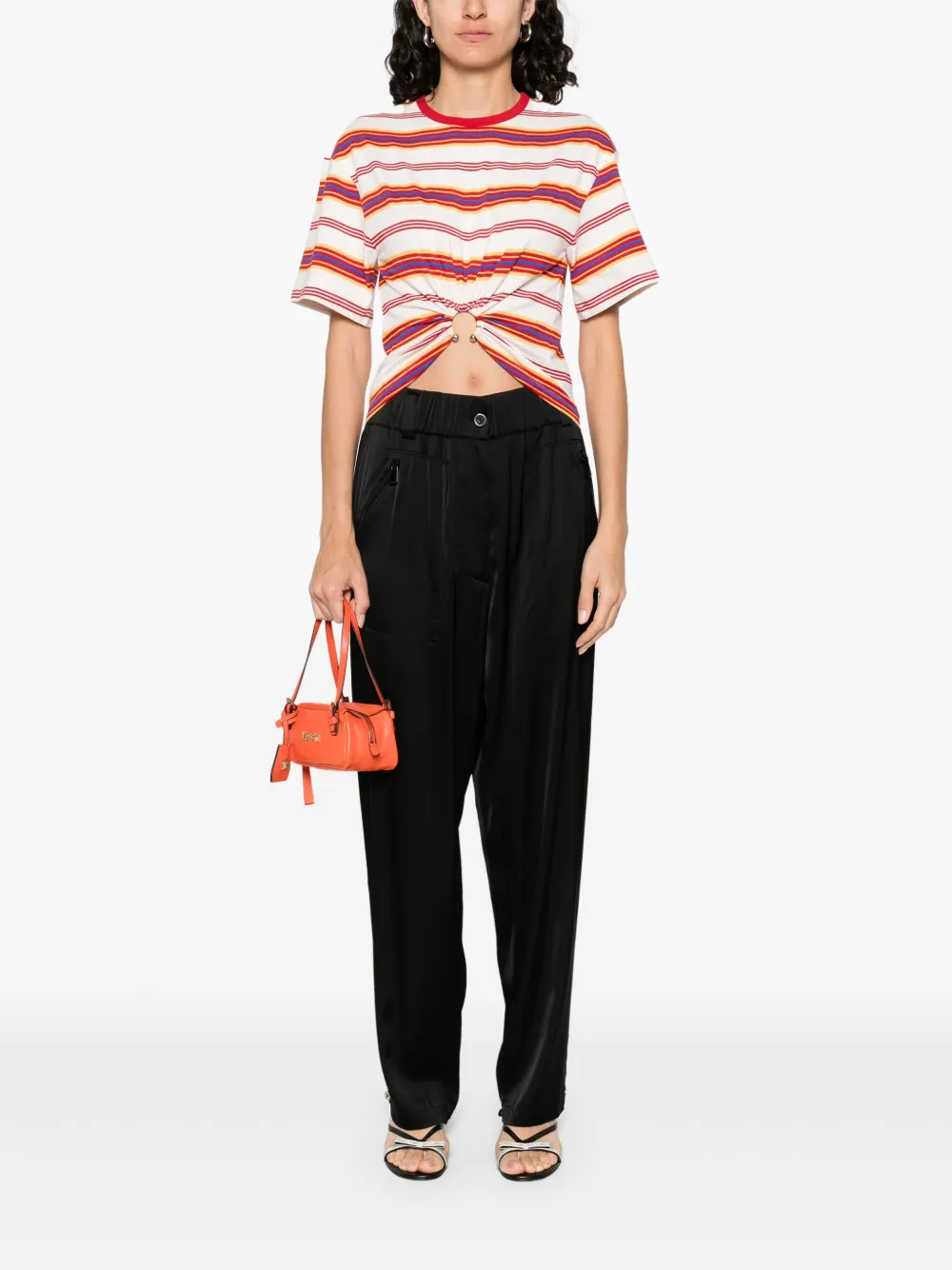 PINKO Replay broek - Zwart